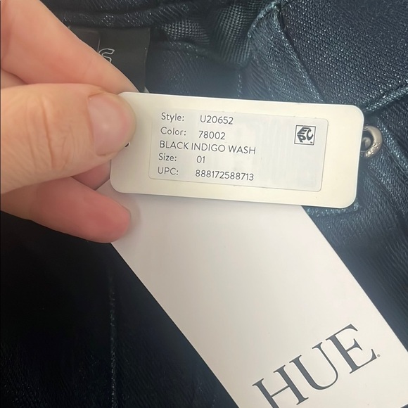 Hue Stretchy Jeggings Small - Picture 7 of 8